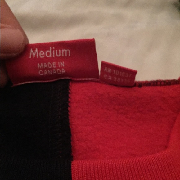Supreme split crewneck